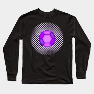 Amethyst Gem Long Sleeve T-Shirt